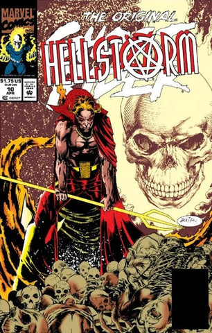 Original Ghost Rider #10 - Marvel Comics - 1993