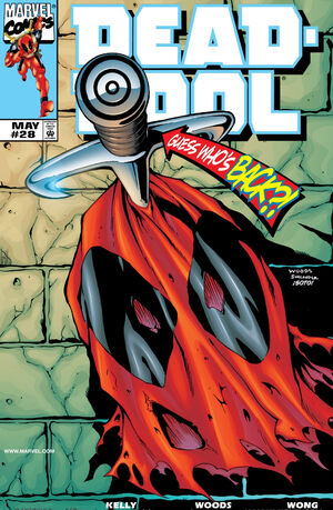 Deadpool #28 - Marvel Comics - 1999