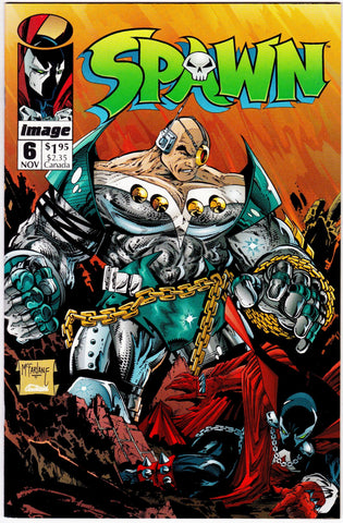 Spawn #6 - Image Comics - 1992 - 1st Appearance of Overkill