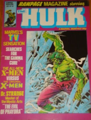 Rampage Magazine #18 - Marvel Comics - 1978