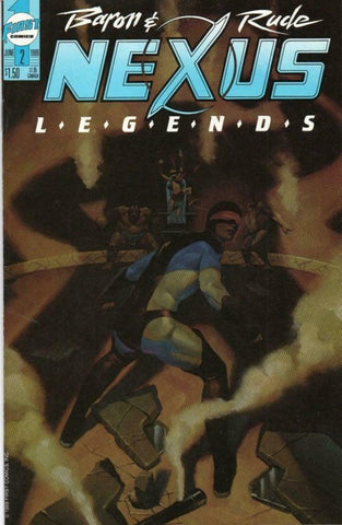 Nexus: Legends #2 - First Comics - 1989