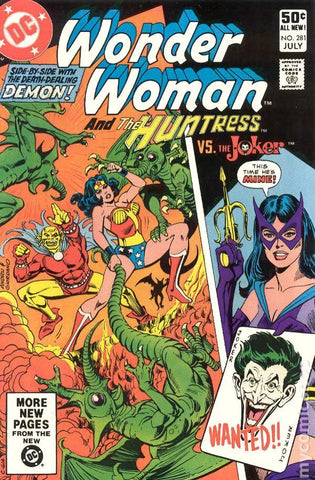Wonder Woman #281 - DC Comics - 1981 - Pence Copy