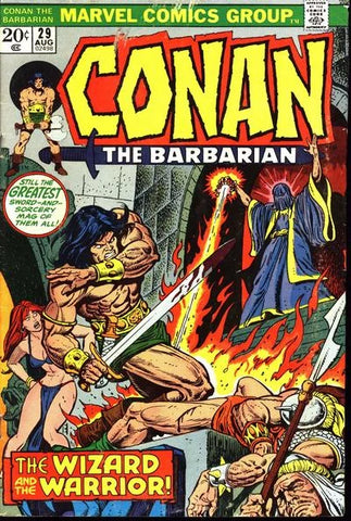 Conan The Barbarian #29 - Marvel Comics - 1973