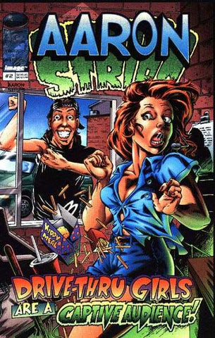 Aaron Strips #2 - Image Comics - 1997