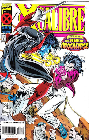 X-Calibre #2 - Marvel Comics - 1995