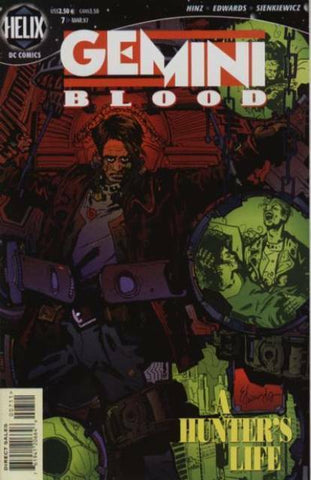 Gemini Blood #7 - DC Helix - 1996
