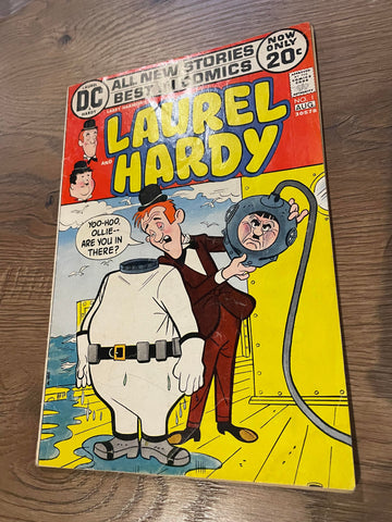 Larry Harmon's Laurel and Hardy #1 - DC Comics - 1972 - Back Issue