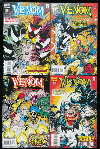 Venom: Separation Anxiety #1 - #4 (Set of 4 x comics) - Marvel Comics - 199