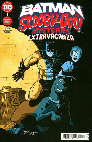 Batman & Scooby Doo Mysteries #1 - DC Comics - 2021
