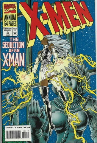 X-Men Annual #3 - Marvel Comics - 1994