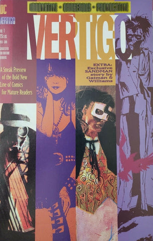 Vertigo Preview #1 - DC Comics / Vertigo - 1994