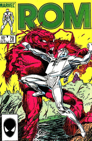 ROM #70 - Marvel Comics - 1985