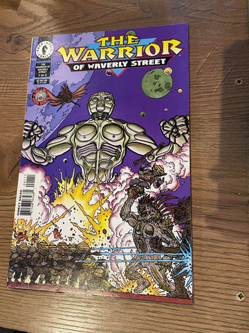 The Warrior of Waverly Street # 1 and 2 - Dark Horse Comics -1996 - Set