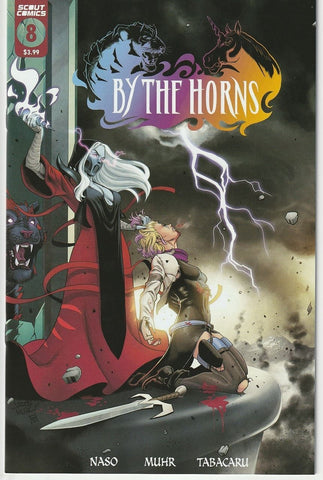 By The Horns #8 - Scout Comics - 2021