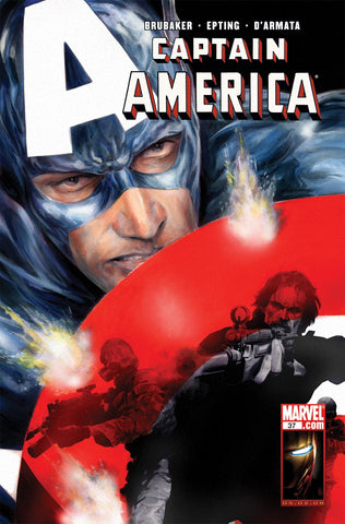 Captain America #37 - Marvel Comics - 2008