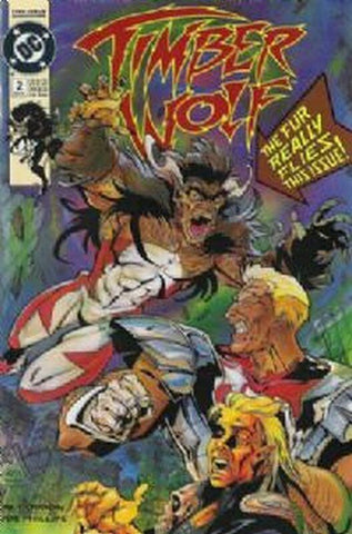 Timber Wolf #2 - DC Comics - 1992