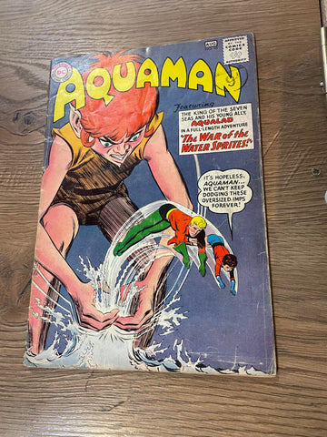 Aquaman #10 - DC Comics - 1963 - Back Issue