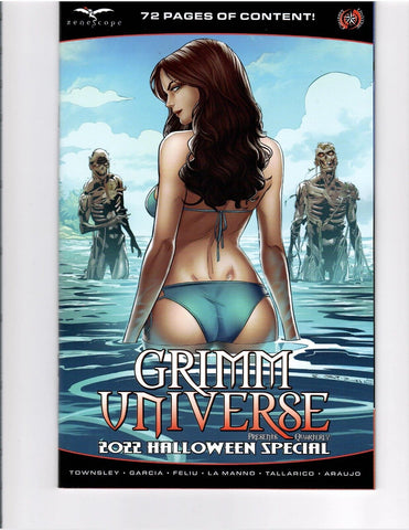 Grimm Universe Quarterly Halloween Special - Zenescope - 2022