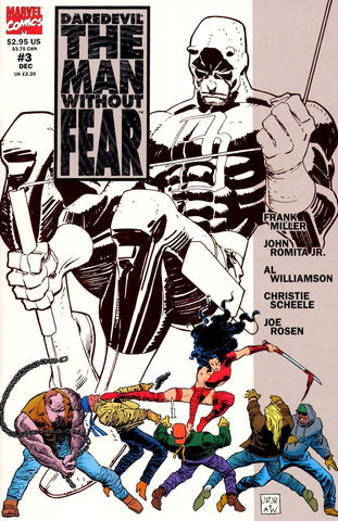 Daredevil: Man Without Fear #3 - Marvel Comics - 1993