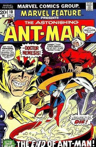 Marvel Feature #10 - Marvel Comics - 1973