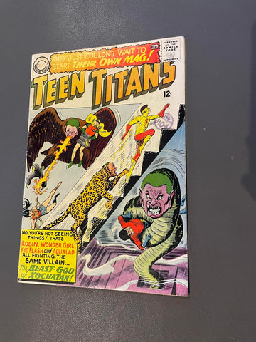 Teen Titans #1 - DC Comics - 1966 - BACK ISSUE