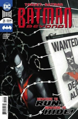Batman Beyond #21 - DC Comics - 2016