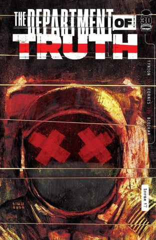 Department of Truth #17 - Image Comics - 2022