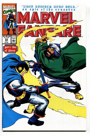 Marvel Fanfare #53 - Marvel Comics - 1990