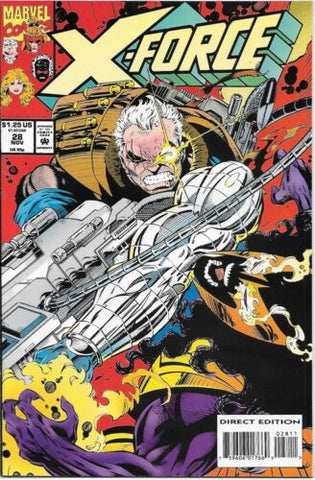 X-Force #28 - Marvel Comics - 1993