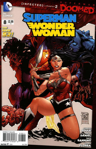 Superman Wonder Woman #8 - DC Comics - 2014