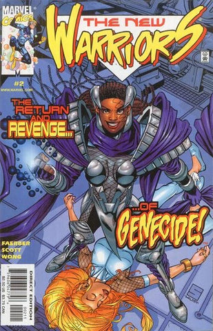 The New Warriors #2 - Marvel Comics - 1999