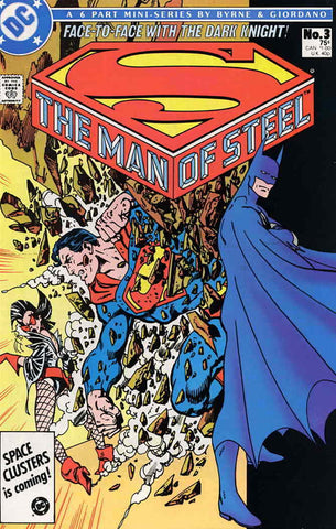 Superman the Man of Steel #3 - DC Comics - 1986 - Mini-Series