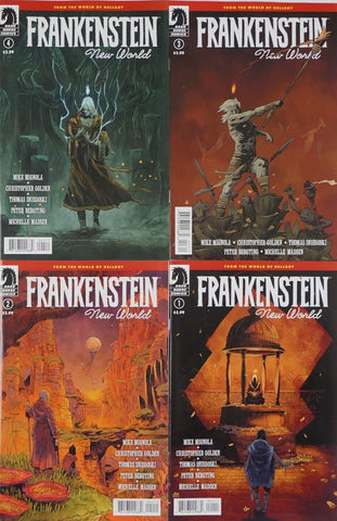 Frankenstein: New World #1 - #4 (set of 4 x comics) - Dark Horse - 2022