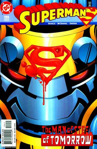 Superman #199 - DC Comics - 1986