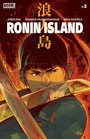 Ronin Island #3 - Boom Studios - 2019