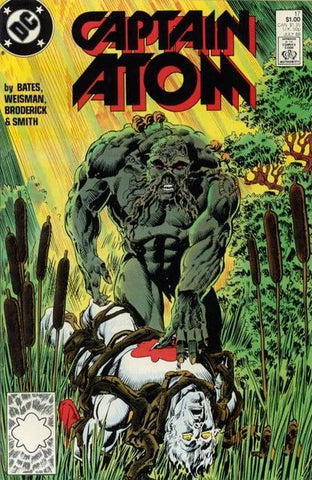 Captain Atom #17 - DC Comics - 1988