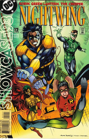 Showcase '93: Nightwing #12 (of 12) - DC Comics - 1993