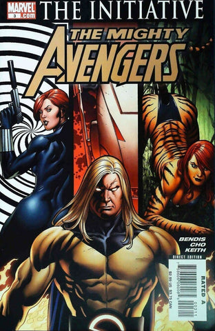 The Mighty Avengers #3 - Marvel Comics - 2007