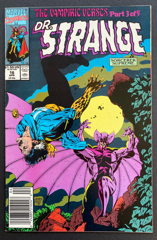 Dr Strange Sorcerer Supreme #16 - Marvel Comics - 1989