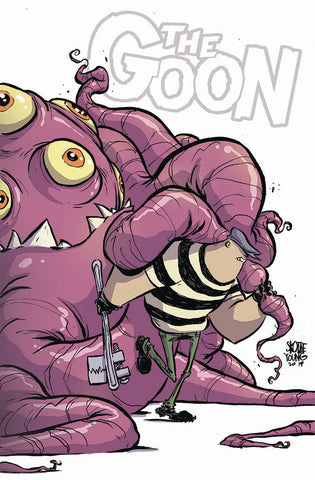 The Goon #4 - Albatross - 2019 - Skottie Young Cardstock Cover