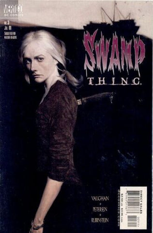 Swamp Thing #3 - DC Comics / Vertigo - 2000