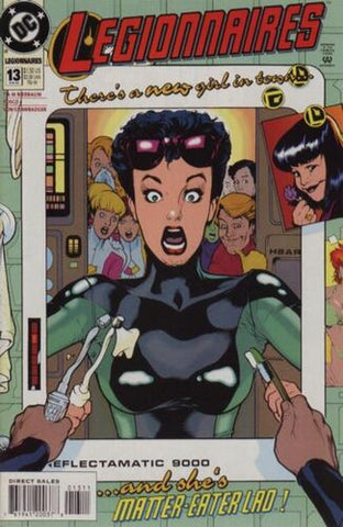 Legionnaires #13 - DC Comics - 1994