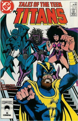 Tales Of The Teen Titans #84 - DC Comics - 1987