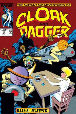 Cloak and Dagger #2  - Marvel Comics - 1988