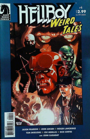 Hellboy: Weird Tales #4 - Dark Horse - 2003