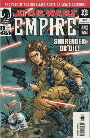 Star Wars : Empire #6  - Dark Horse Comics - 2003