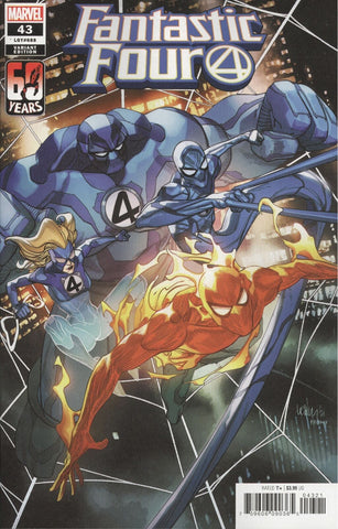 Fantastic Four #43 - Marvel Comics - 2022 - Variant Cover