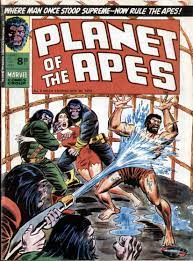 Planet of the Apes #6 - Marvel Comics - 1974