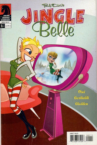 Jingle Belle #1 - Dark Horse - 2004