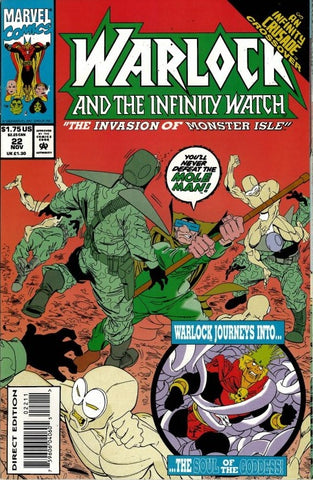 Warlock And The Infinity Watch #22 - Marvel Comics - 1993